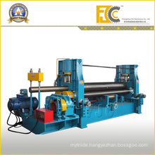 Steel Plate Three Rollers Hydraulic Bending Machine